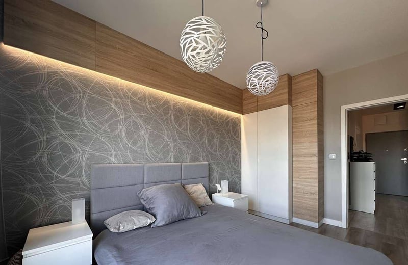 Miete einer gemütlichen 2-Zimmer-Wohnung, 44 m², Grabiszyn, Breslau, Polen